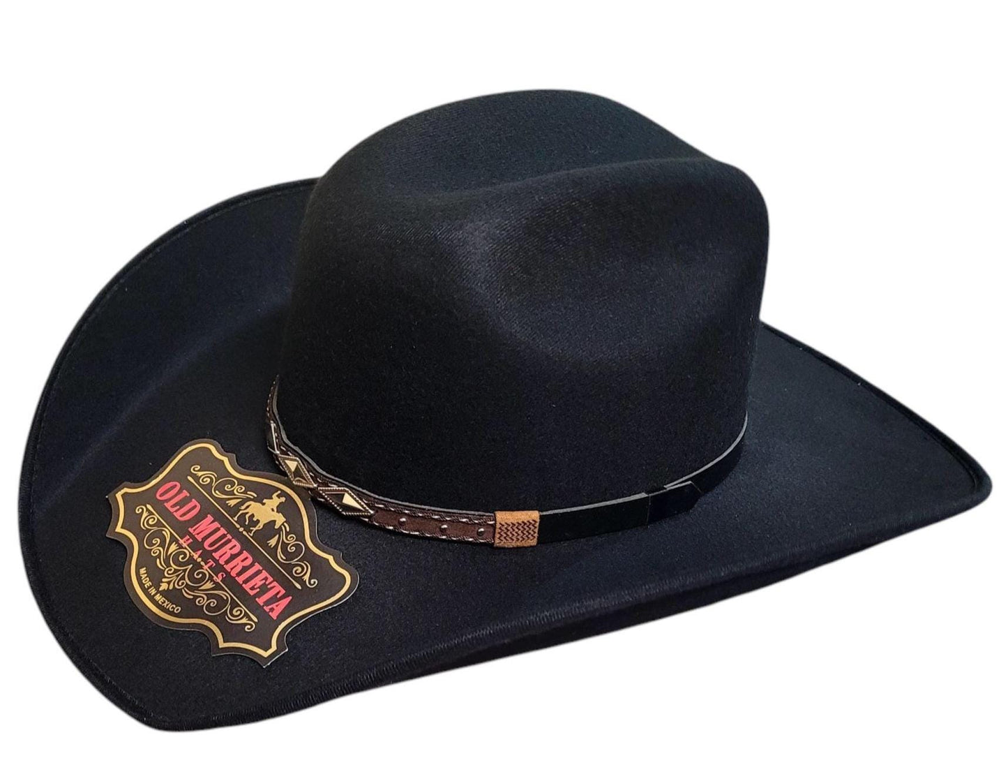 Men's Western cowboy hat vaquero old Murrieta style