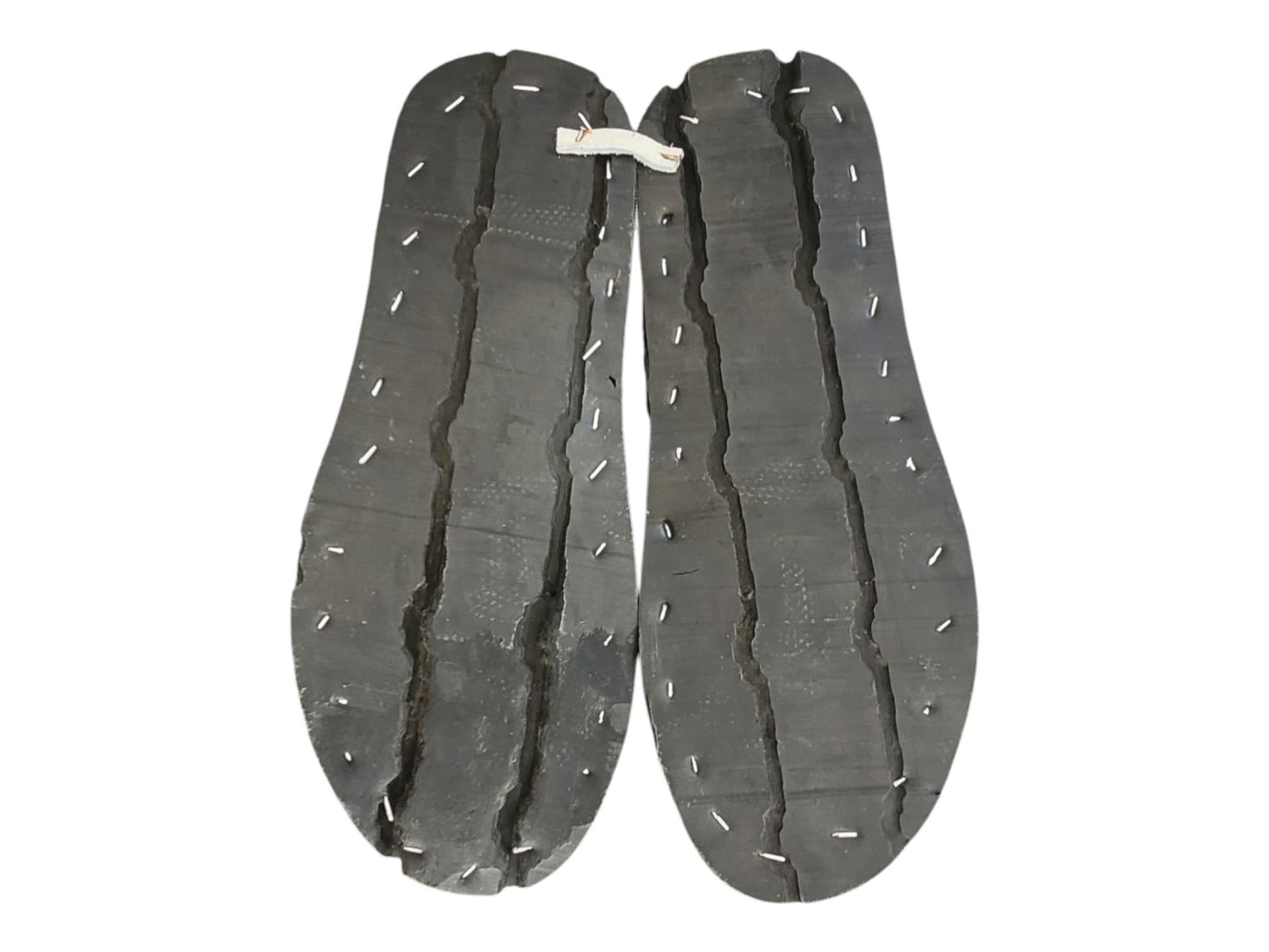 Mexican Huaraches sandals one hundred 100 nails White Leather Tire Sole natural color