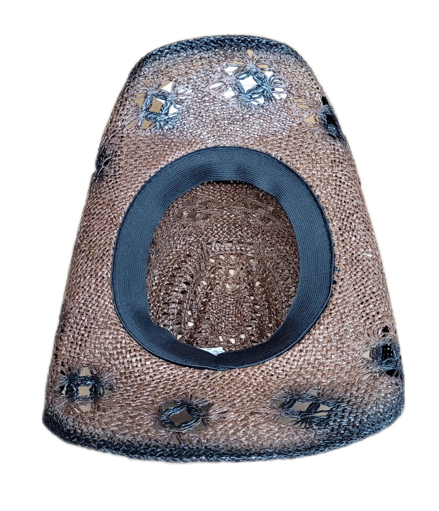 Straw cowboy hats made in Mexico for summer on the beach are the latest fashion wear