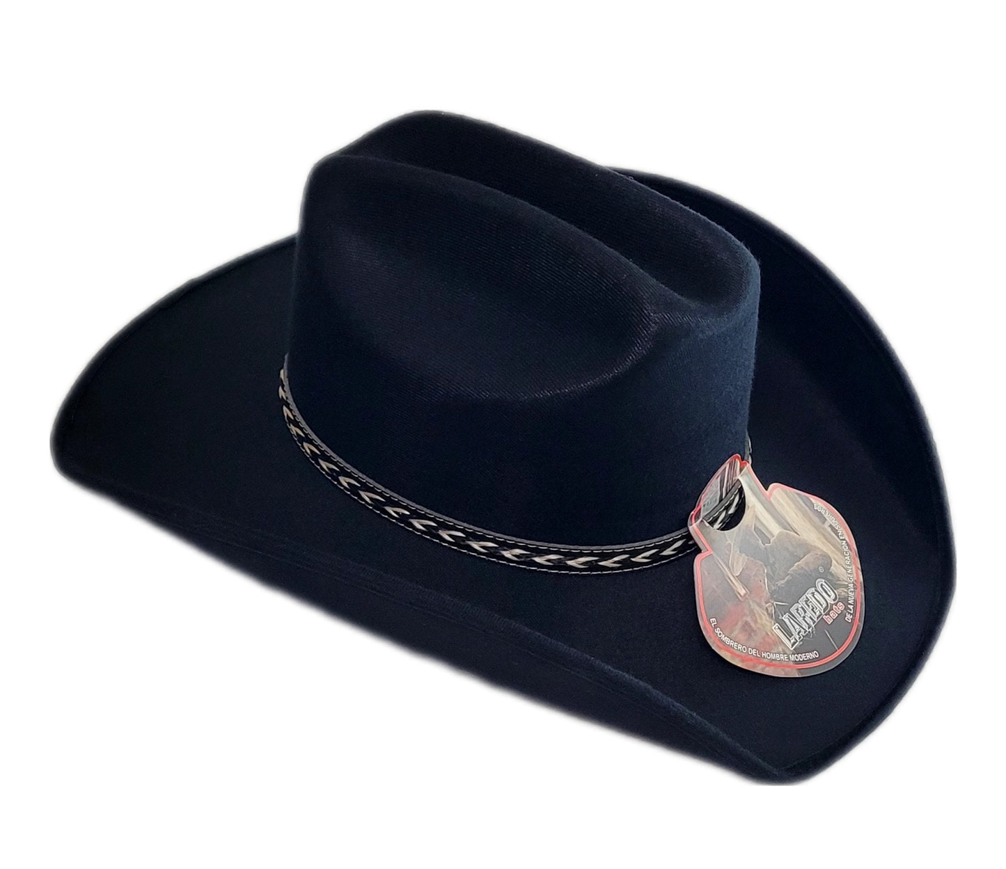 Men's Western cowboy hat vaquero old Murrieta style fancy hat