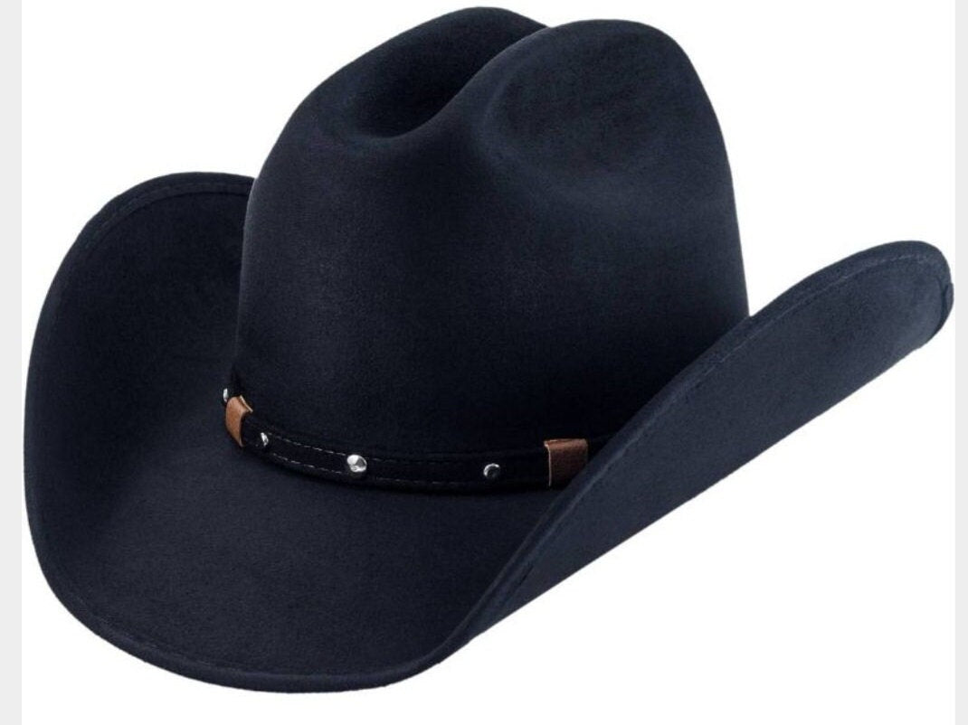 Men's Western cowboy hat vaquero old Murrieta style fancy hat