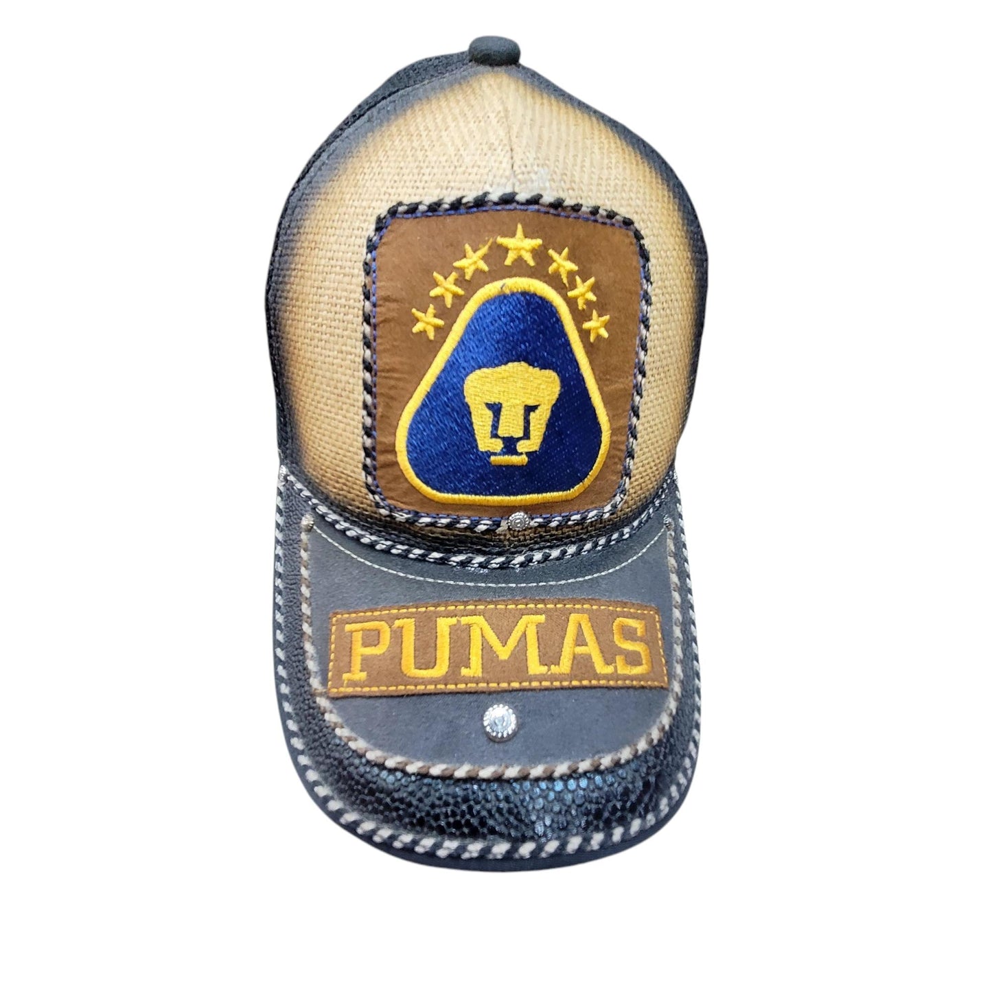 Maxican team soccer caps, chivas, america, pumas, cruz azul