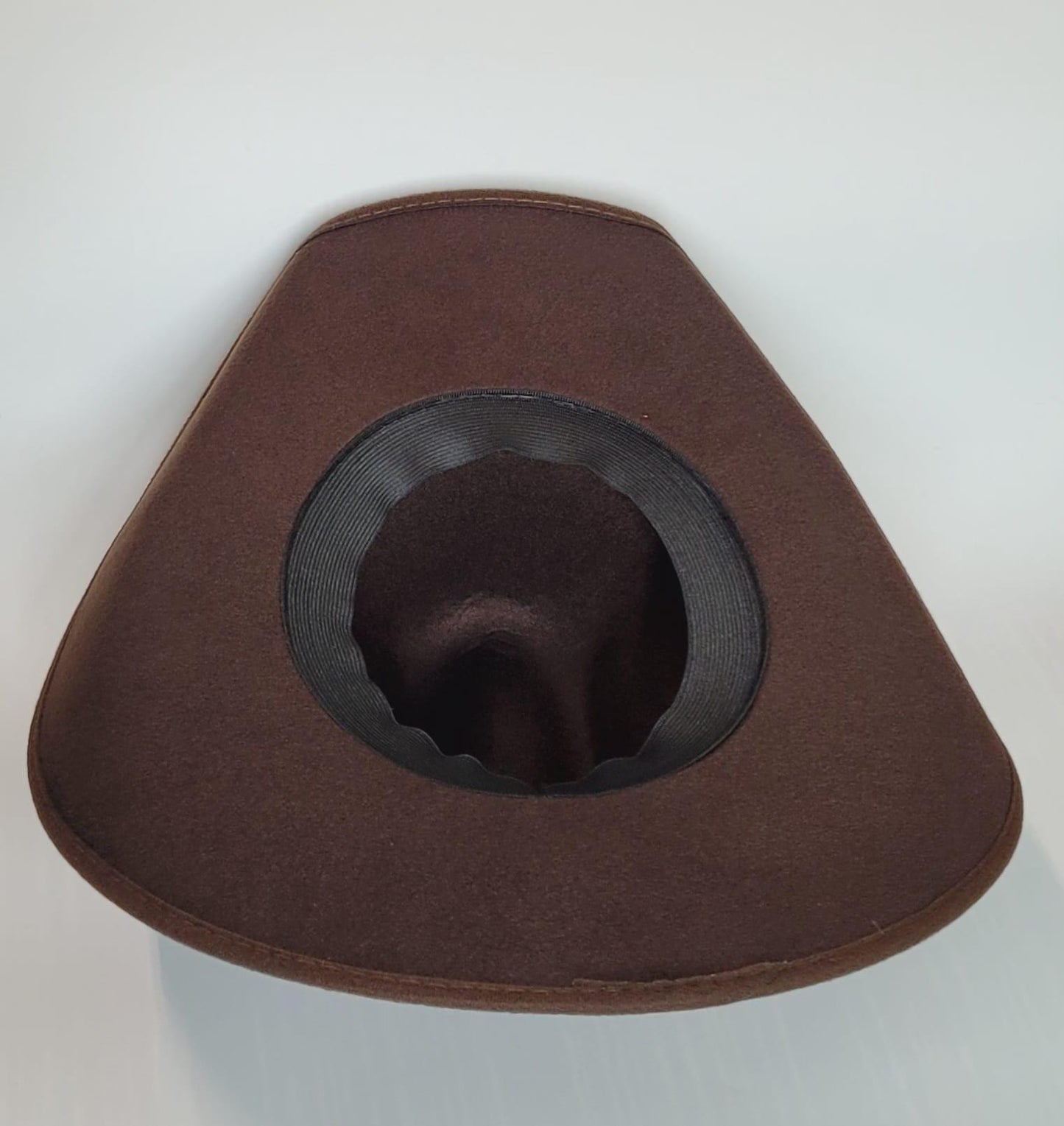 Brown wester cowboy hat, the old Murrieta luxury style, luxury cowboy