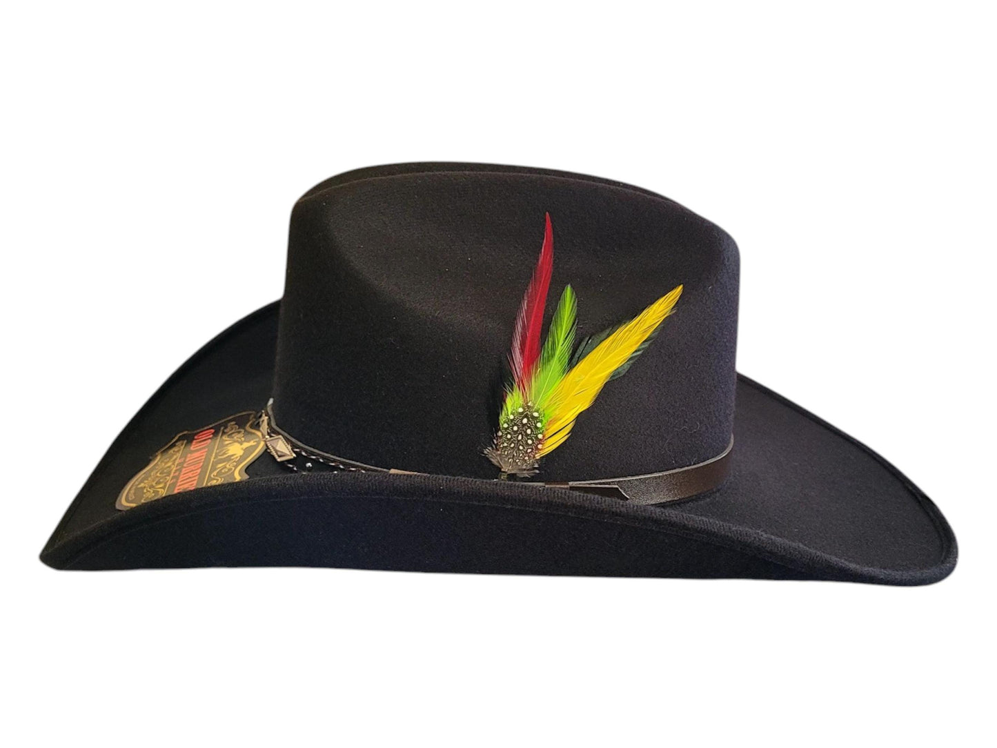 Black Cowboy Hat, Western The Old Murieta Luxury Style, Vaquero De Lujo