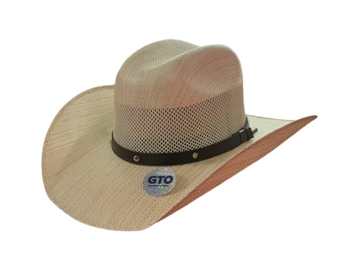cowboy hat the old Murrieta-style beige straw cowboy medium & Large adjustable sizes