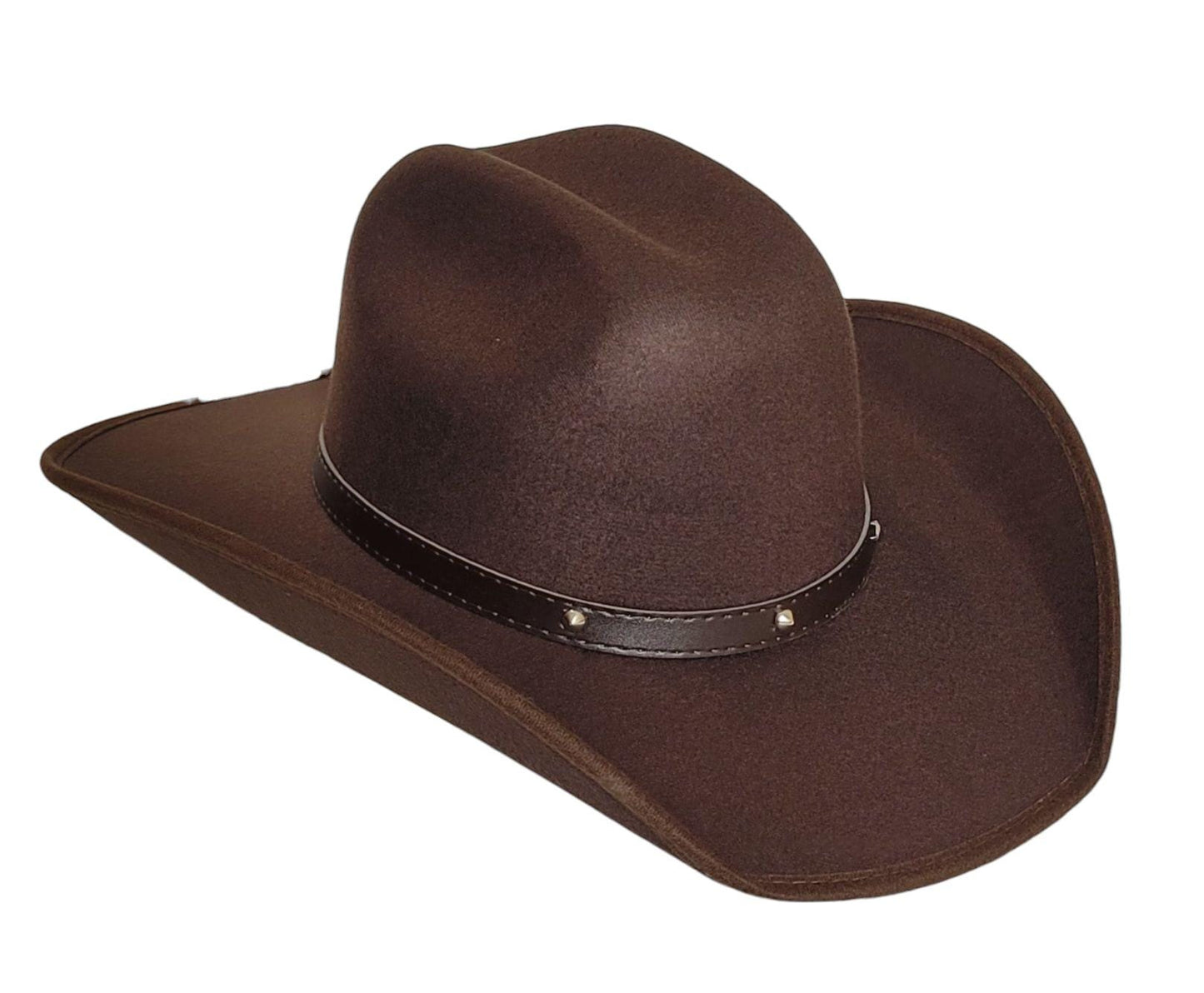 Brown wester cowboy hat, the old Murrieta luxury style, luxury cowboy