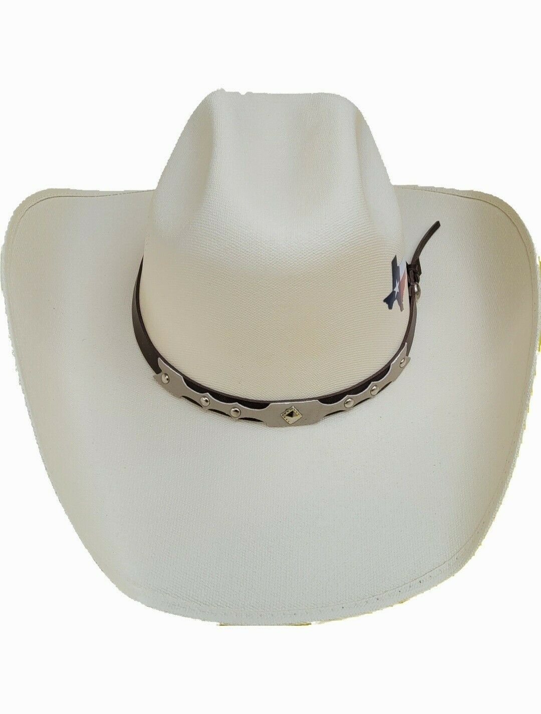 Western cowboy hat, texas state logo style cowboy luxury hat.