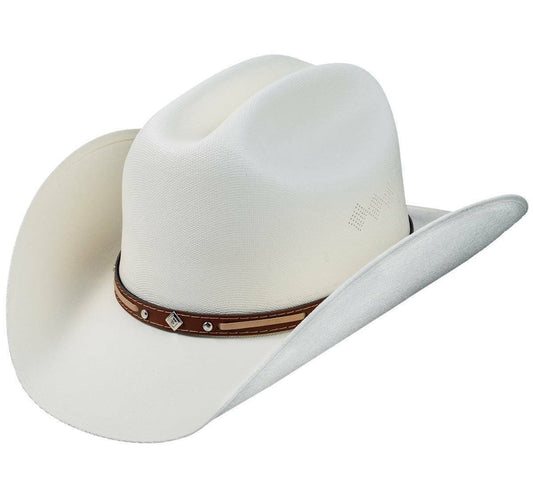 Men's cowboy hat Texana last (last) Duranguense color white
