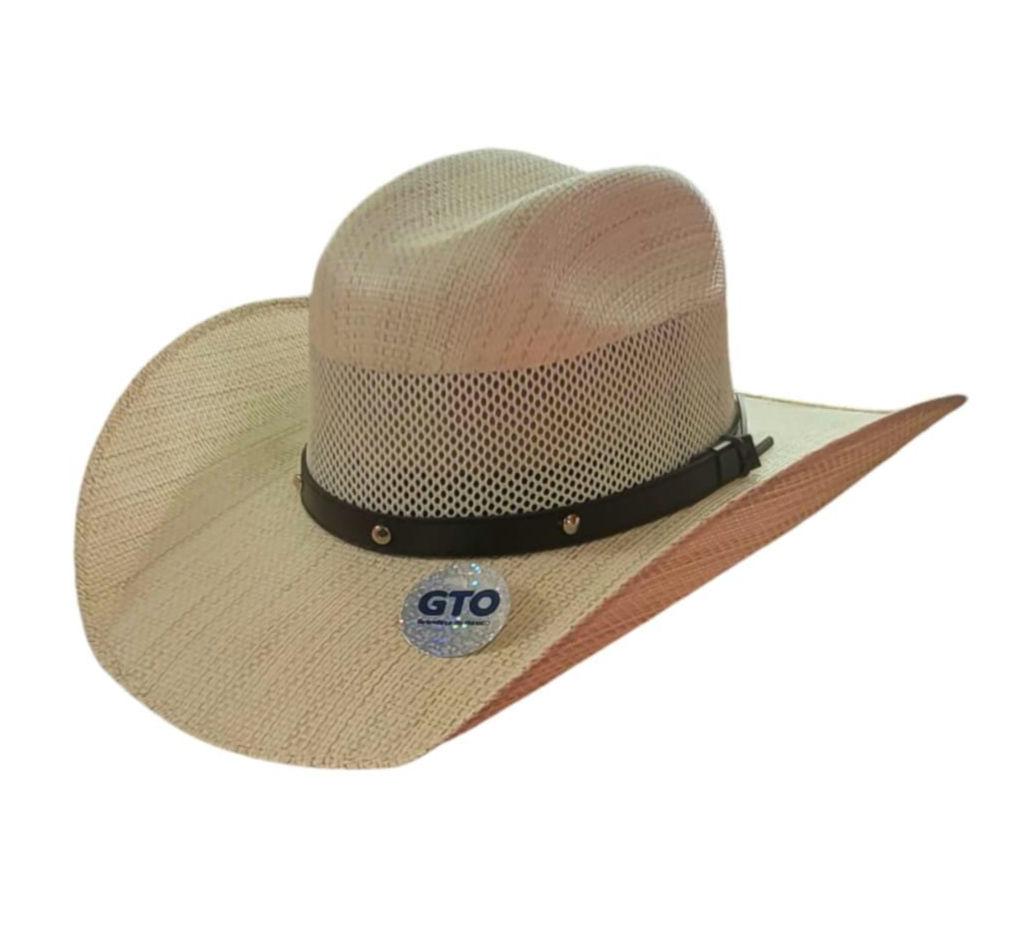 cowboy hat the old Murrieta-style beige straw cowboy medium & Large adjustable sizes