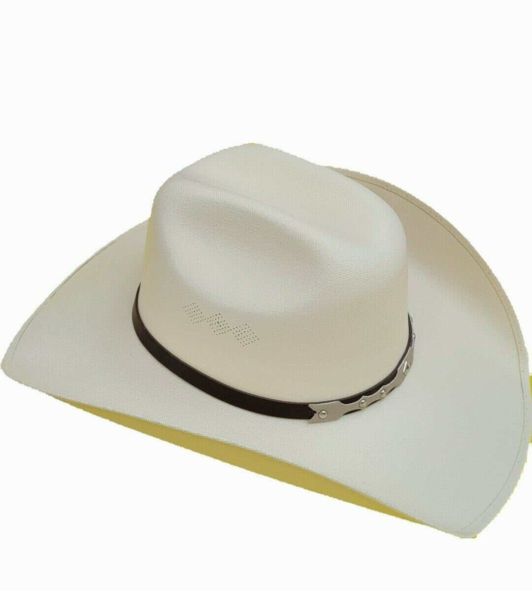Western cowboy hat, texas state logo style cowboy luxury hat.